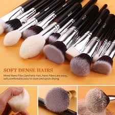 Natural Makeup Brushes Set Eyeshadow Make Up Brush Goat